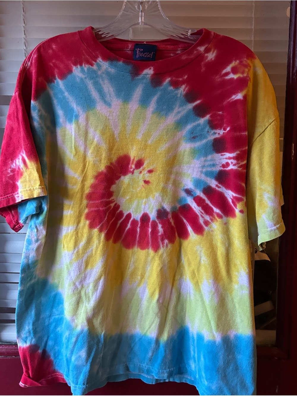 Freeze brand tie dye vintage tshirt